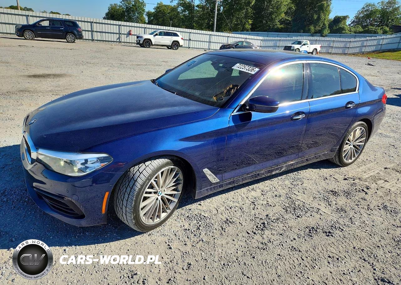 2018 BMW 540 Xi VIN:WBAJE7C58JWD49508 - 1