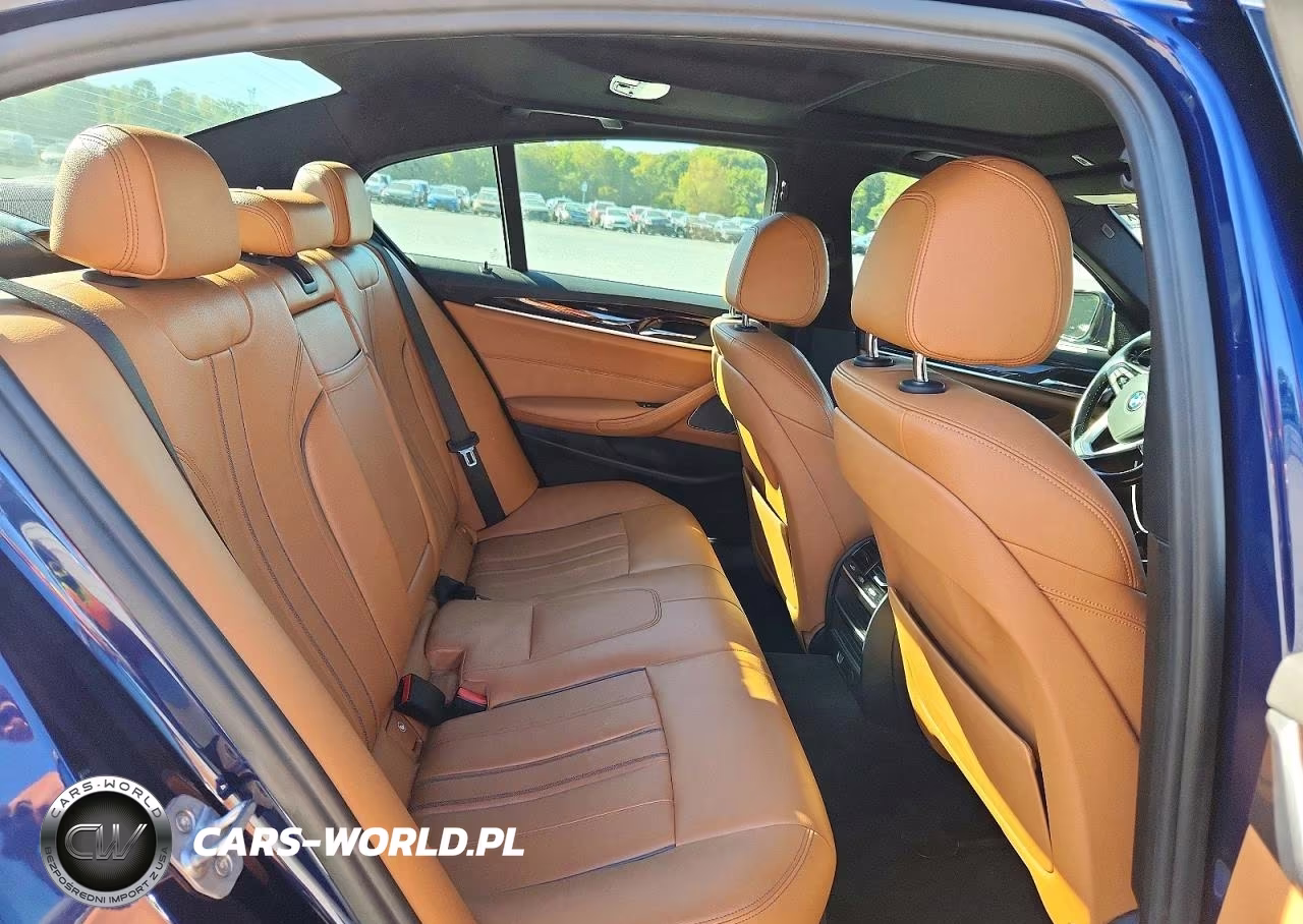 2018 BMW 540 Xi VIN:WBAJE7C58JWD49508 - 10