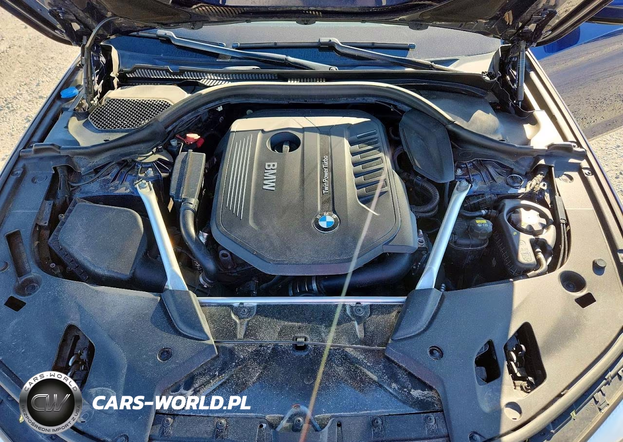 2018 BMW 540 Xi VIN:WBAJE7C58JWD49508 - 11