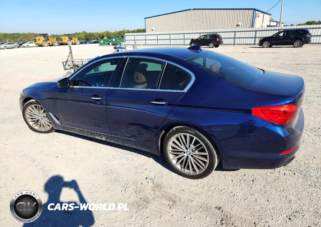 2018 BMW 540 Xi VIN:WBAJE7C58JWD49508 - 2