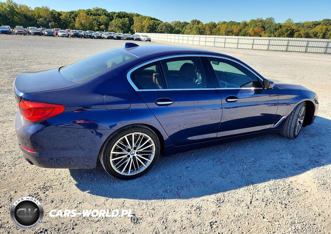 2018 BMW 540 Xi VIN:WBAJE7C58JWD49508 - 3