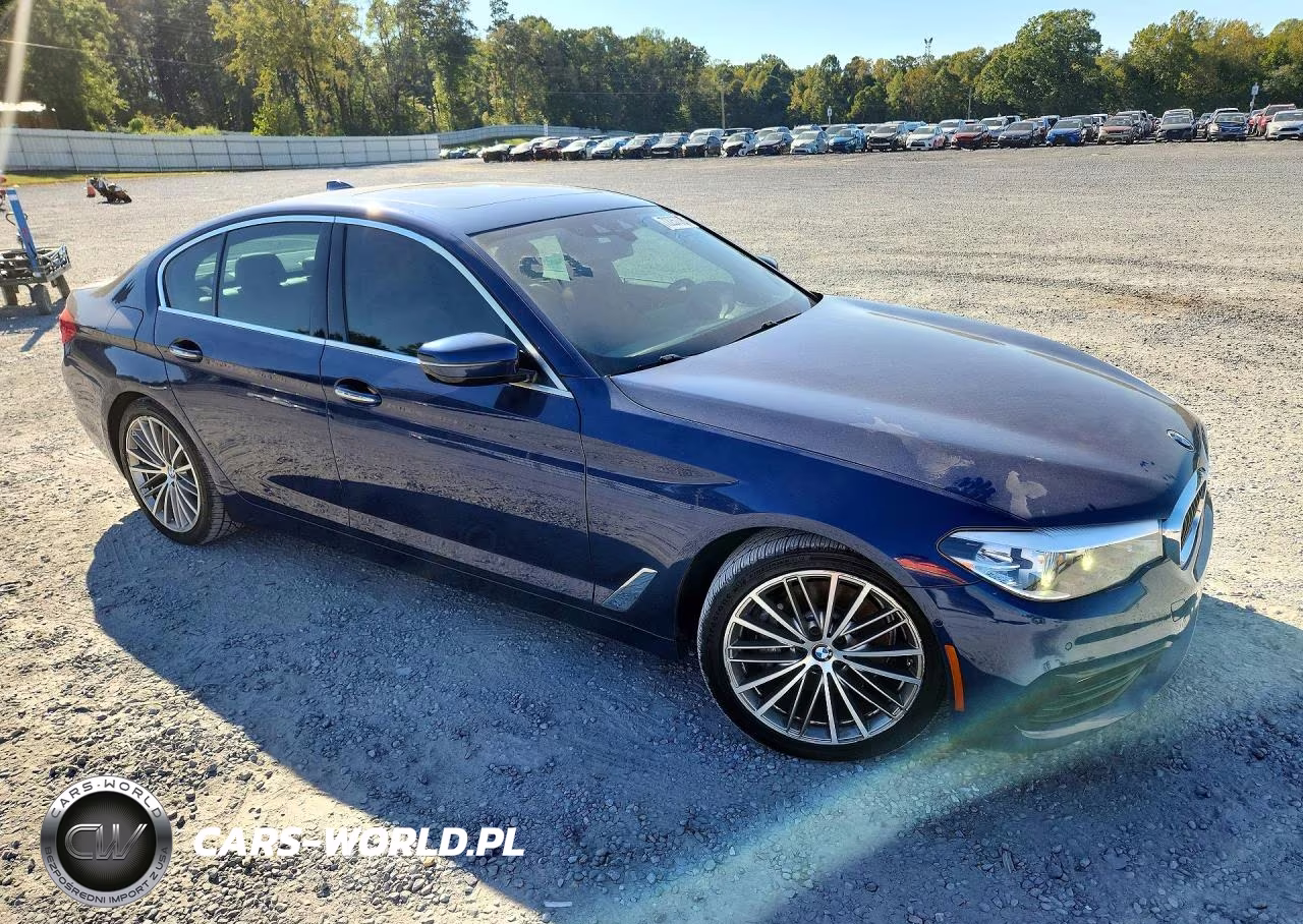 2018 BMW 540 Xi VIN:WBAJE7C58JWD49508 - 4
