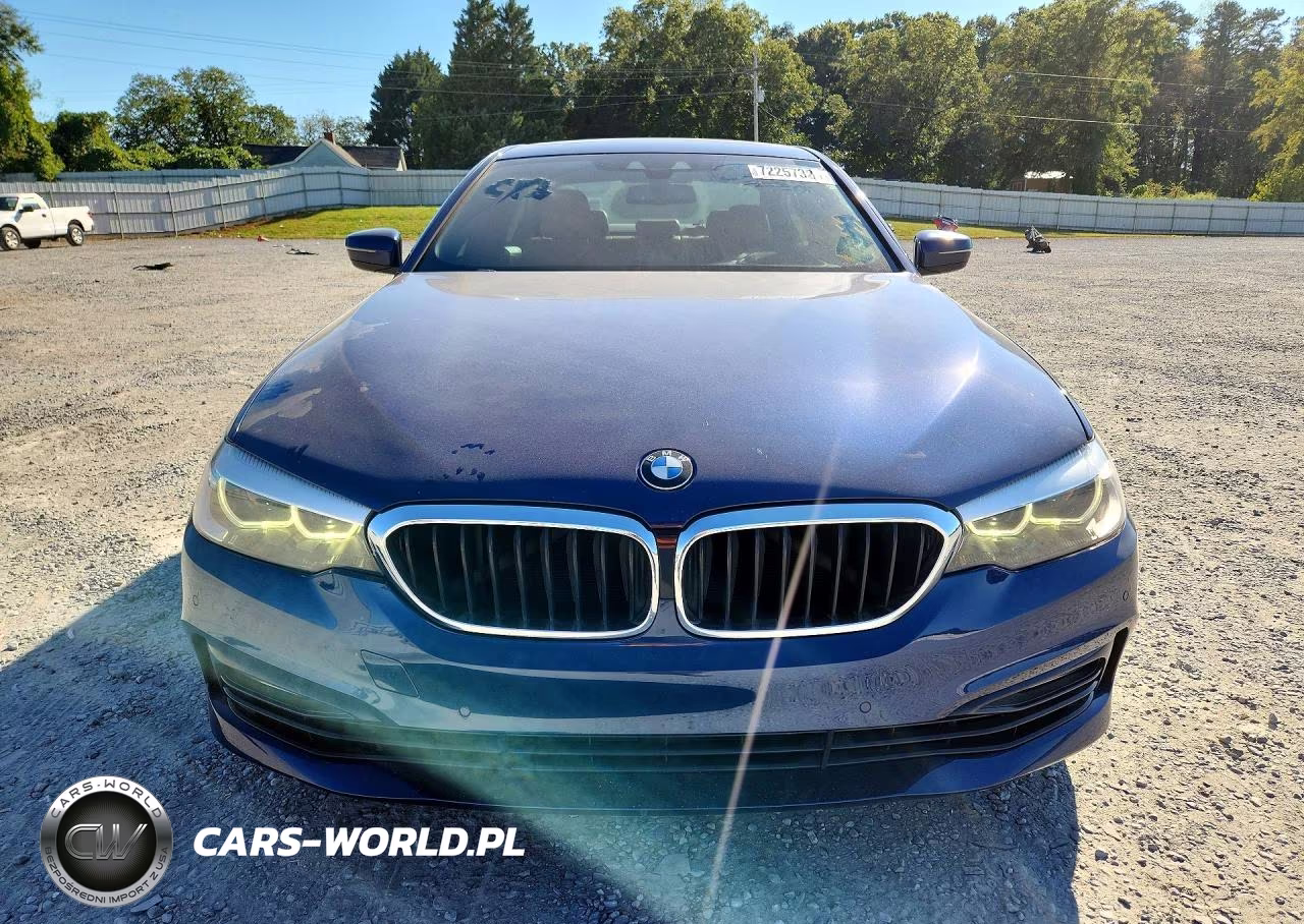 2018 BMW 540 Xi VIN:WBAJE7C58JWD49508 - 5