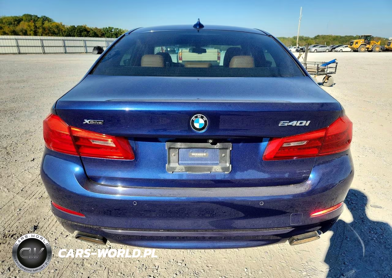 2018 BMW 540 Xi VIN:WBAJE7C58JWD49508 - 6