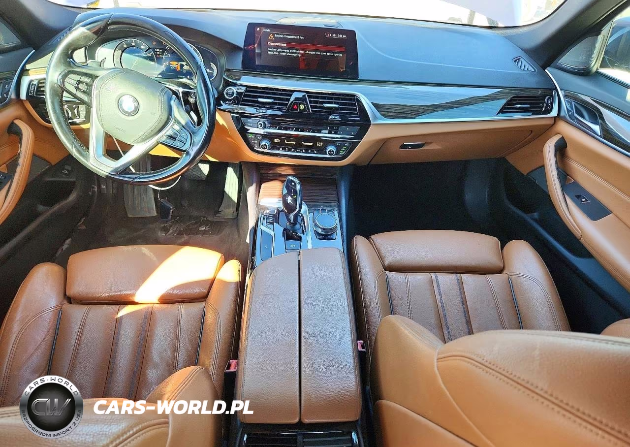 2018 BMW 540 Xi VIN:WBAJE7C58JWD49508 - 8
