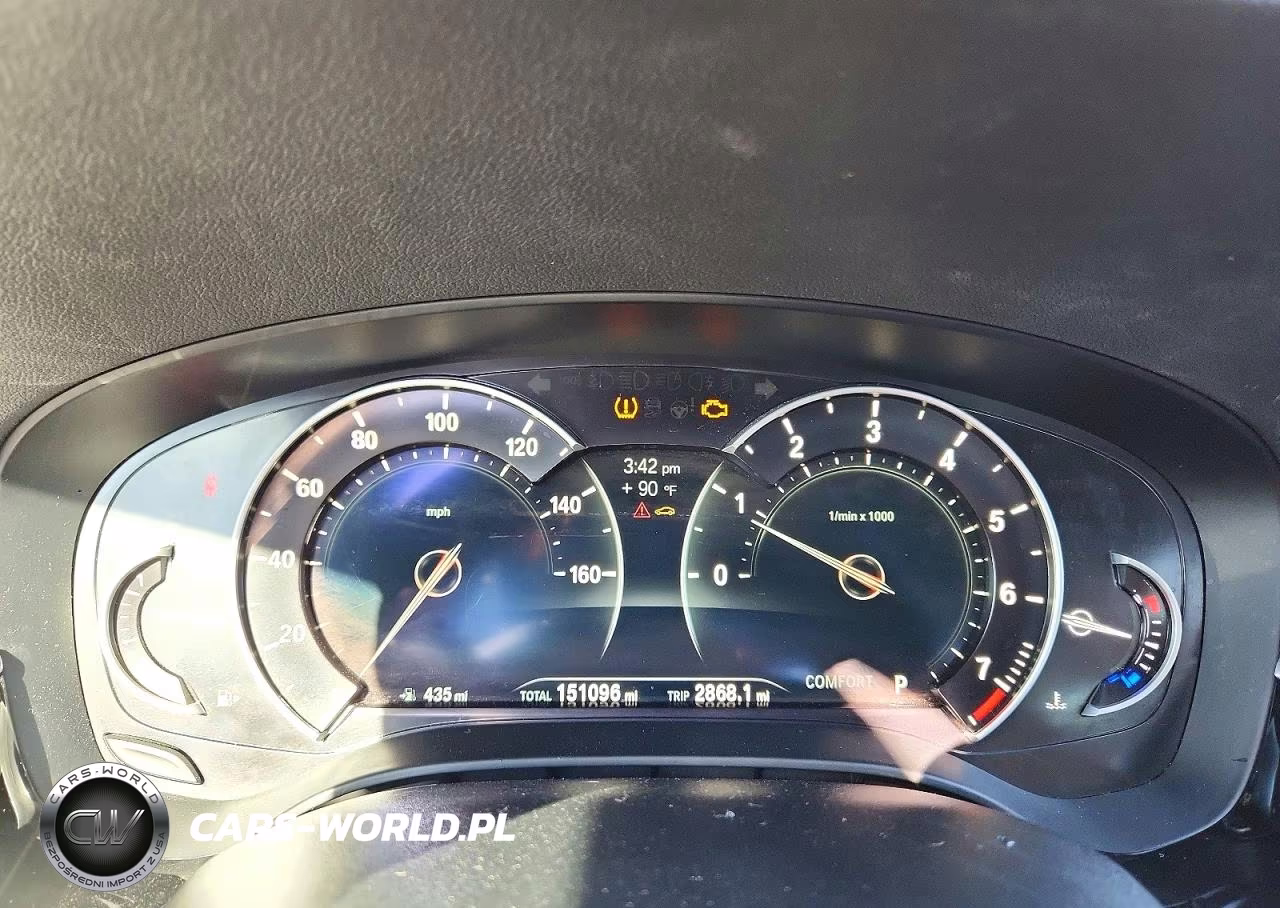 2018 BMW 540 Xi VIN:WBAJE7C58JWD49508 - 9