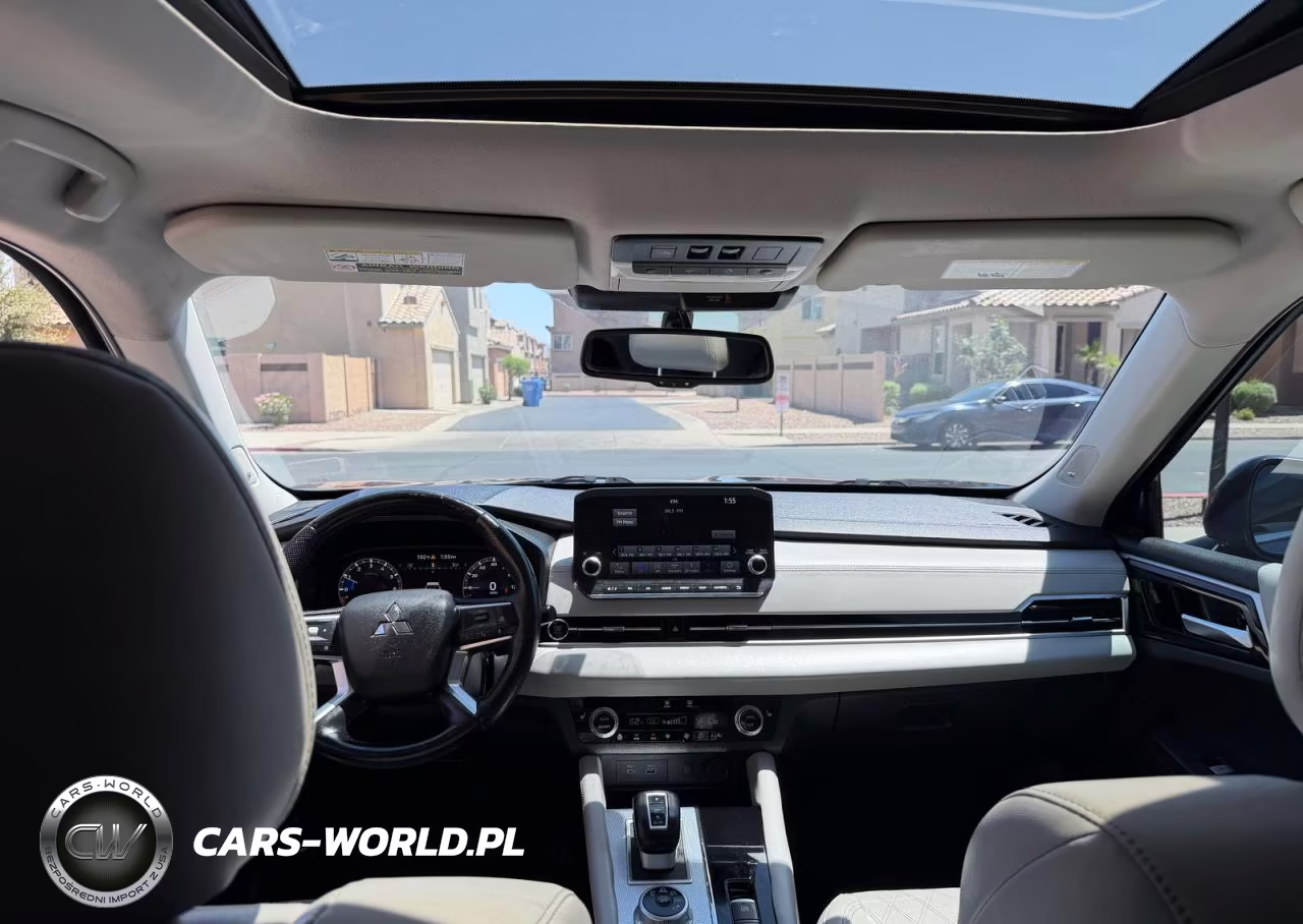 2023 Mitsubishi Outlander Sel 2.5 2Wd-Sel Black Edition 2Wd VIN:JA4J3VA88PZ052831 - 9