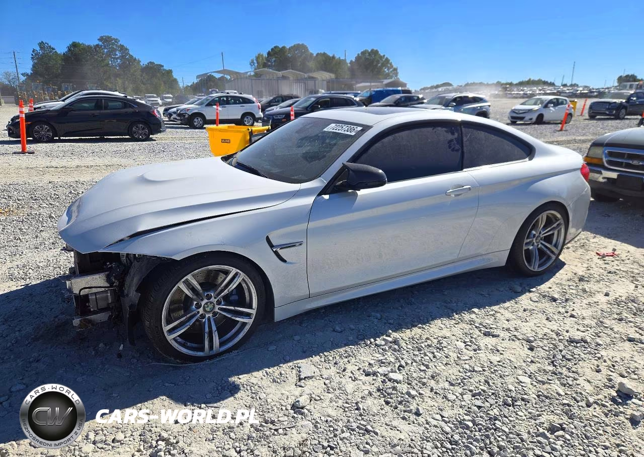 2015 BMW M4