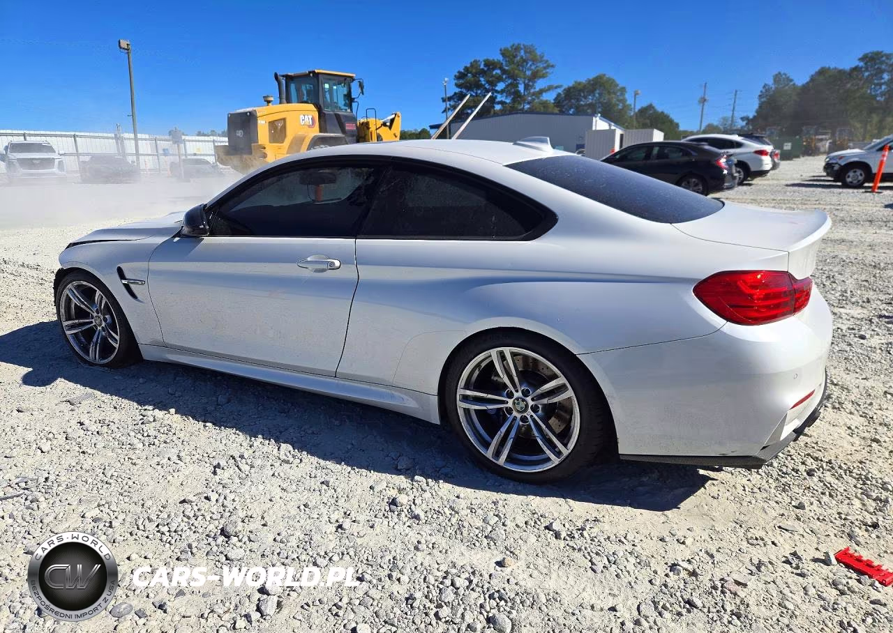 2015 BMW M4 VIN:WBS3R9C58FK331154 - 2