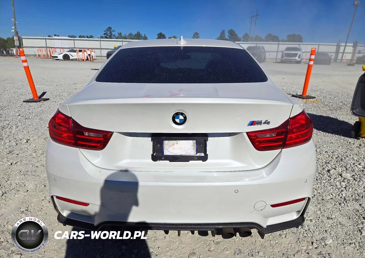 2015 BMW M4 VIN:WBS3R9C58FK331154 - 6