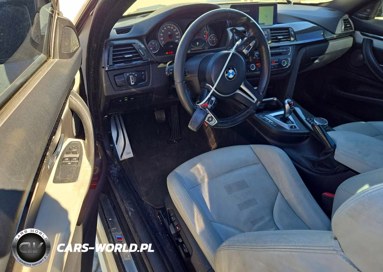 2015 BMW M4 VIN:WBS3R9C58FK331154 - 8