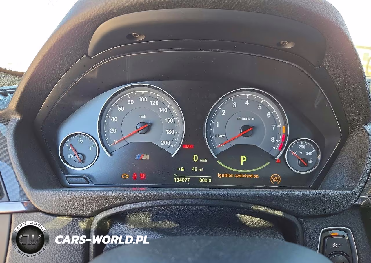 2015 BMW M4 VIN:WBS3R9C58FK331154 - 9
