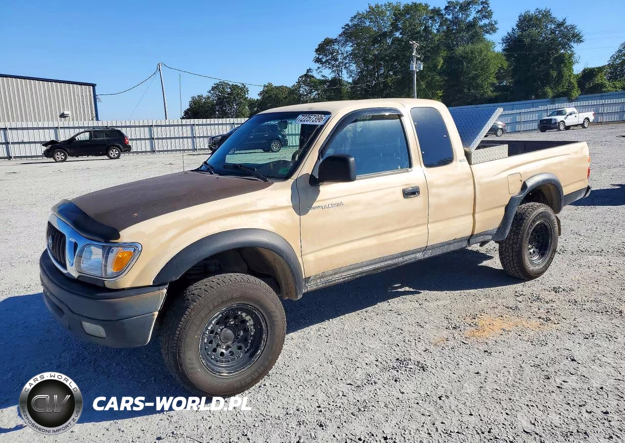 2002 Toyota Tacoma V6