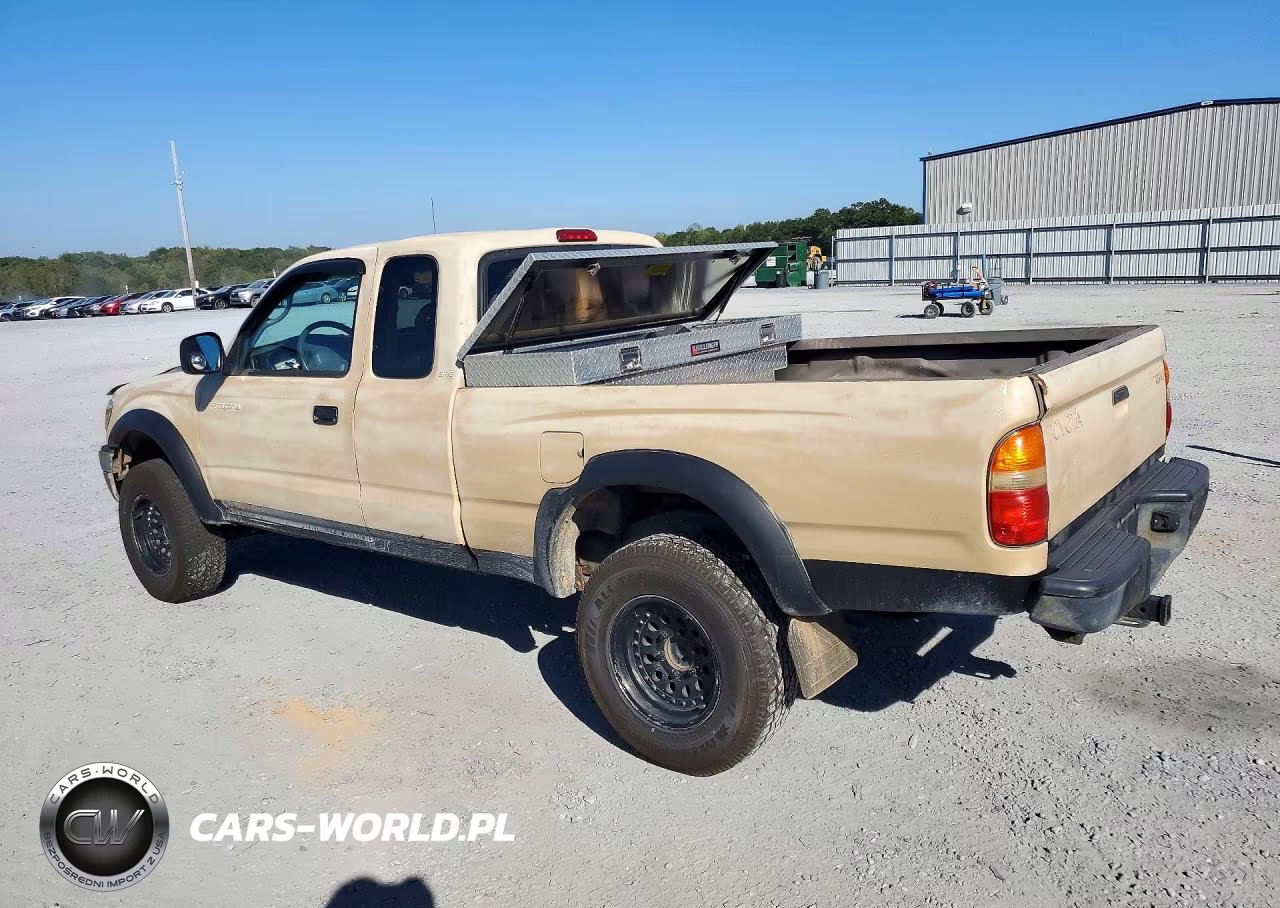 2002 Toyota Tacoma V6 VIN:5TEWN72NX2Z082898 - 2