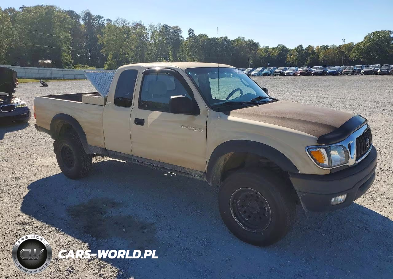 2002 Toyota Tacoma V6 VIN:5TEWN72NX2Z082898 - 4
