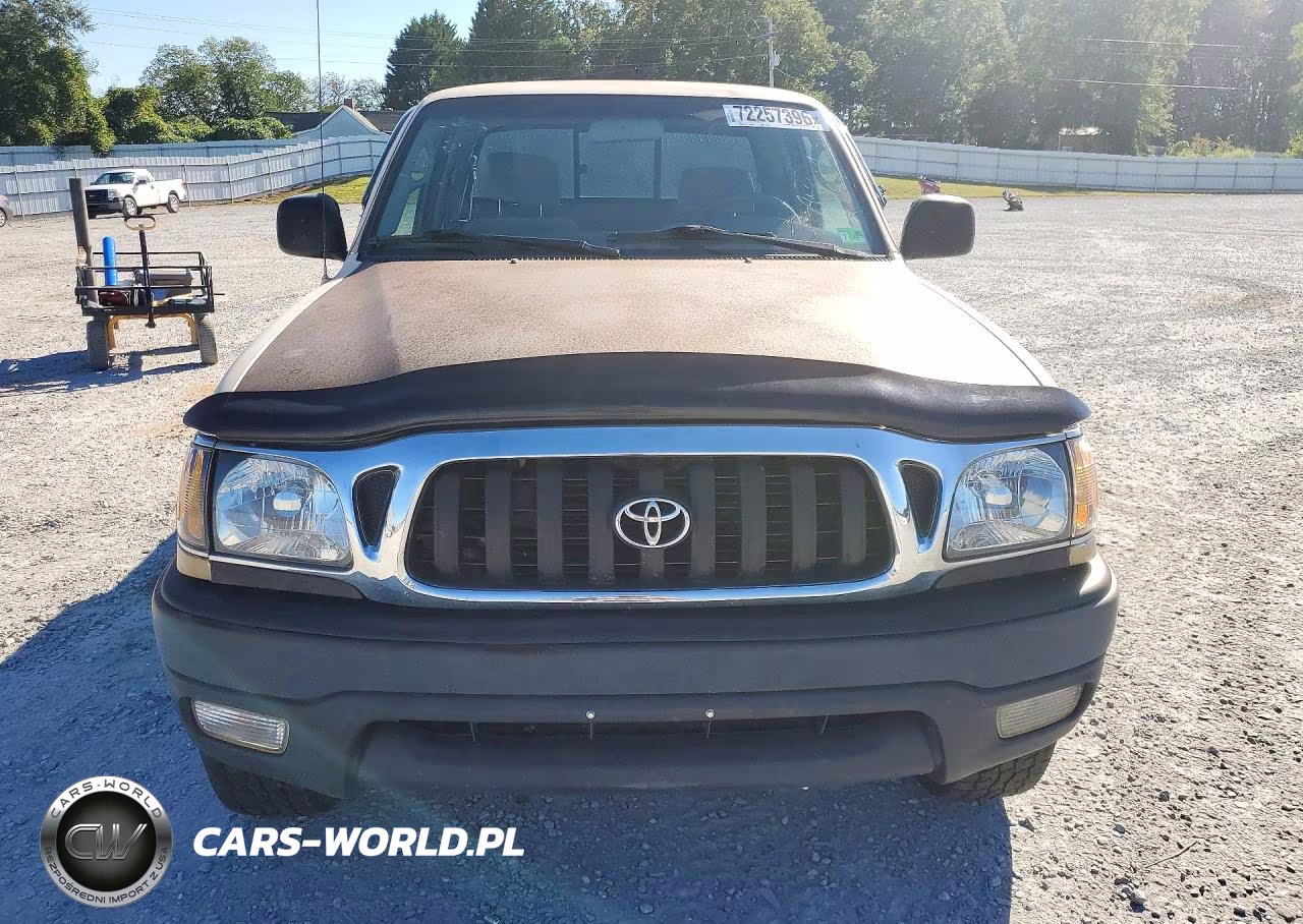 2002 Toyota Tacoma V6 VIN:5TEWN72NX2Z082898 - 5