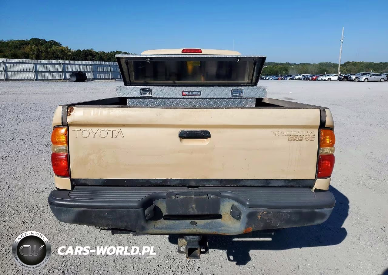2002 Toyota Tacoma V6 VIN:5TEWN72NX2Z082898 - 6
