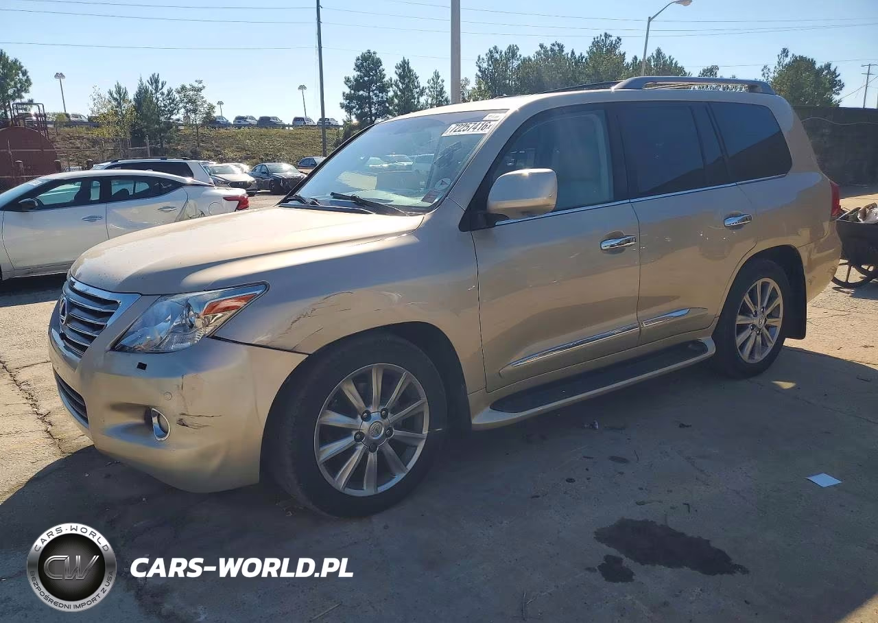 2011 Lexus Lx 570 VIN:JTJHY7AX4B4076829 - 1