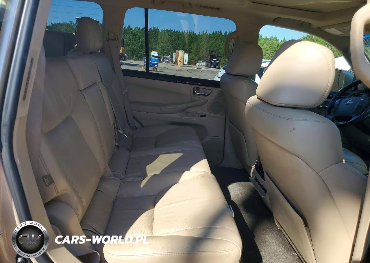 2011 Lexus Lx 570 VIN:JTJHY7AX4B4076829 - 10