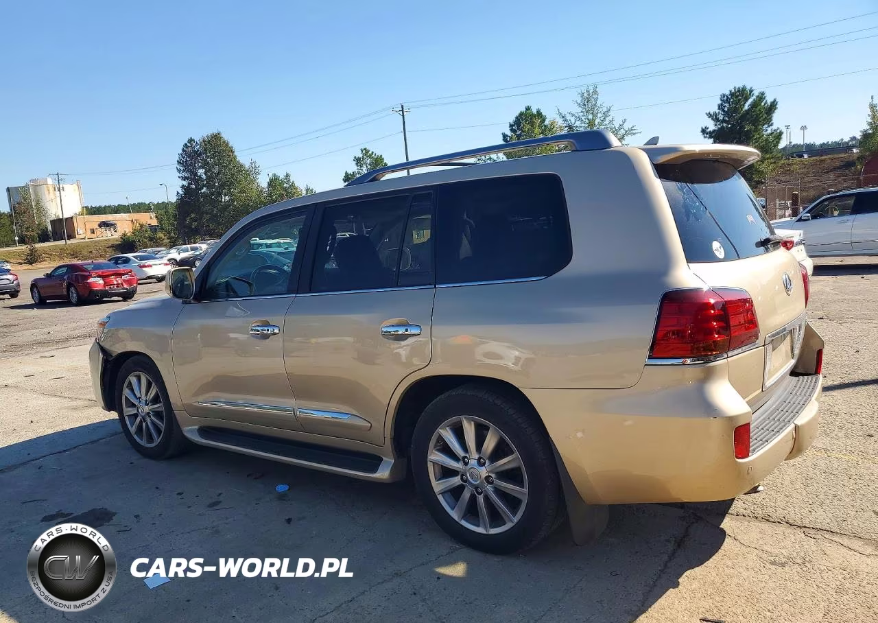 2011 Lexus Lx 570 VIN:JTJHY7AX4B4076829 - 2