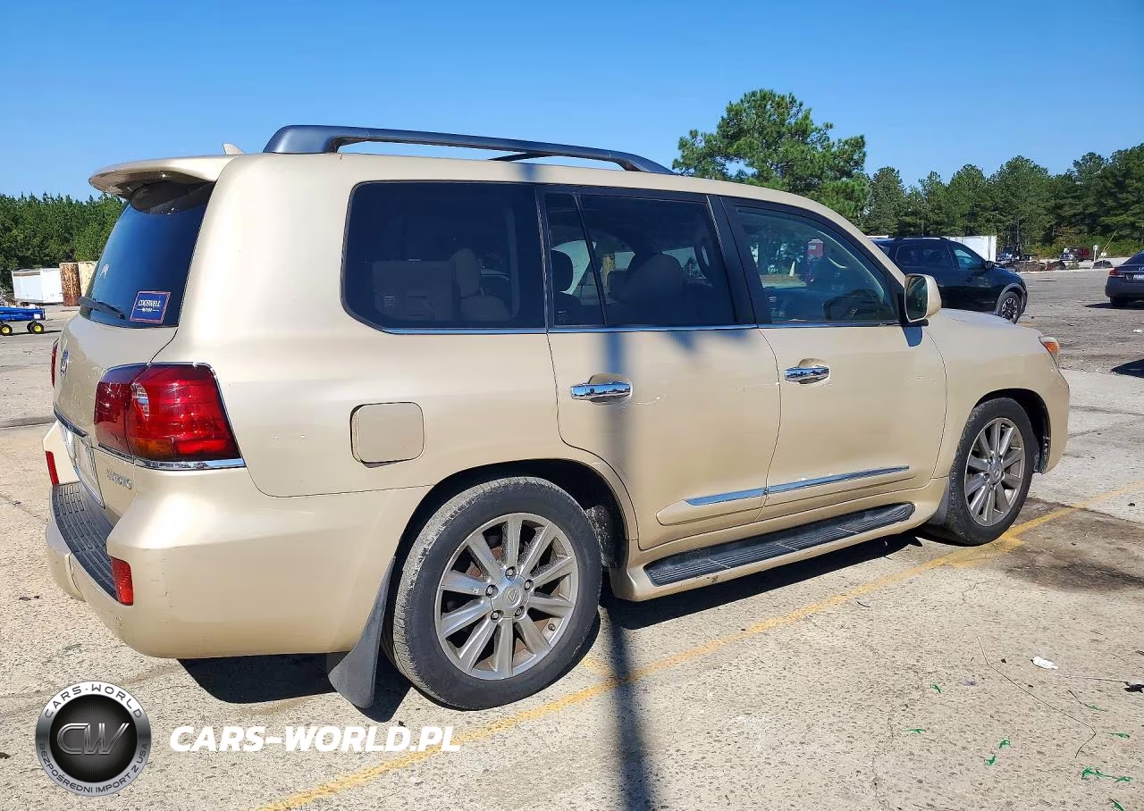 2011 Lexus Lx 570 VIN:JTJHY7AX4B4076829 - 3