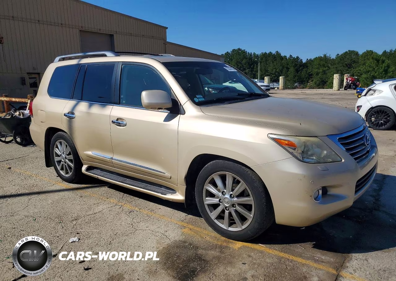 2011 Lexus Lx 570 VIN:JTJHY7AX4B4076829 - 4