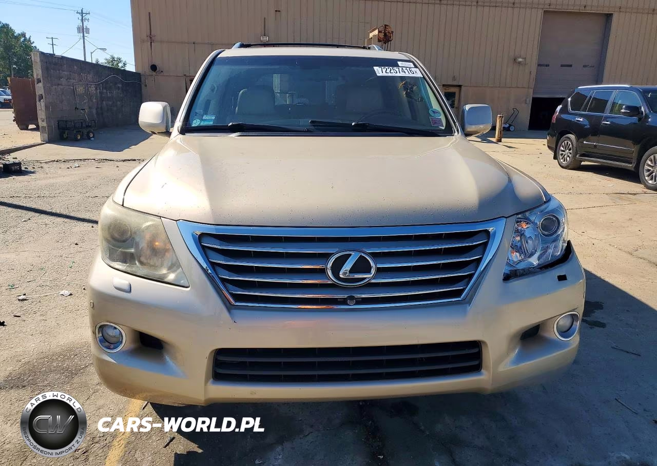 2011 Lexus Lx 570 VIN:JTJHY7AX4B4076829 - 5