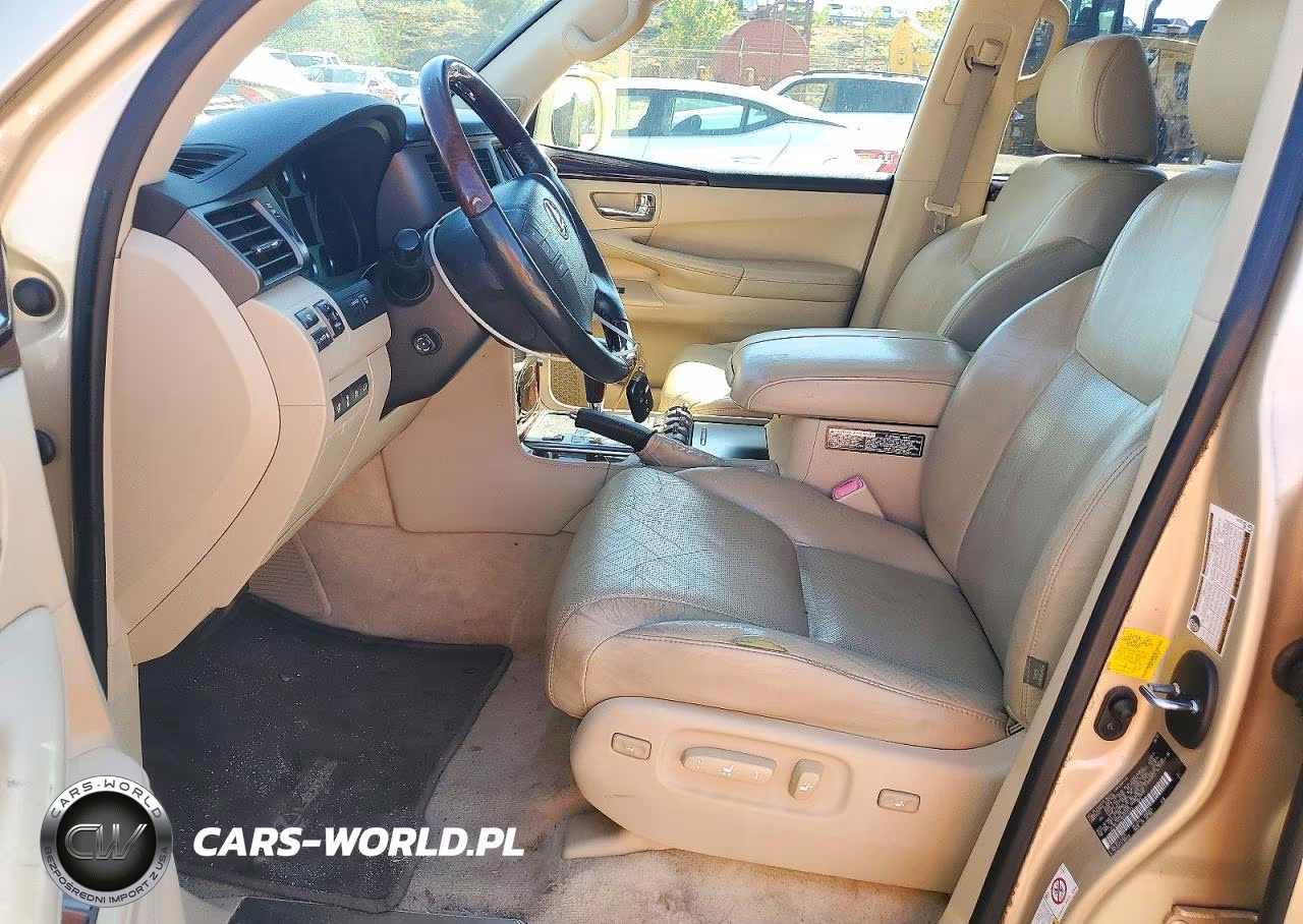 2011 Lexus Lx 570 VIN:JTJHY7AX4B4076829 - 7