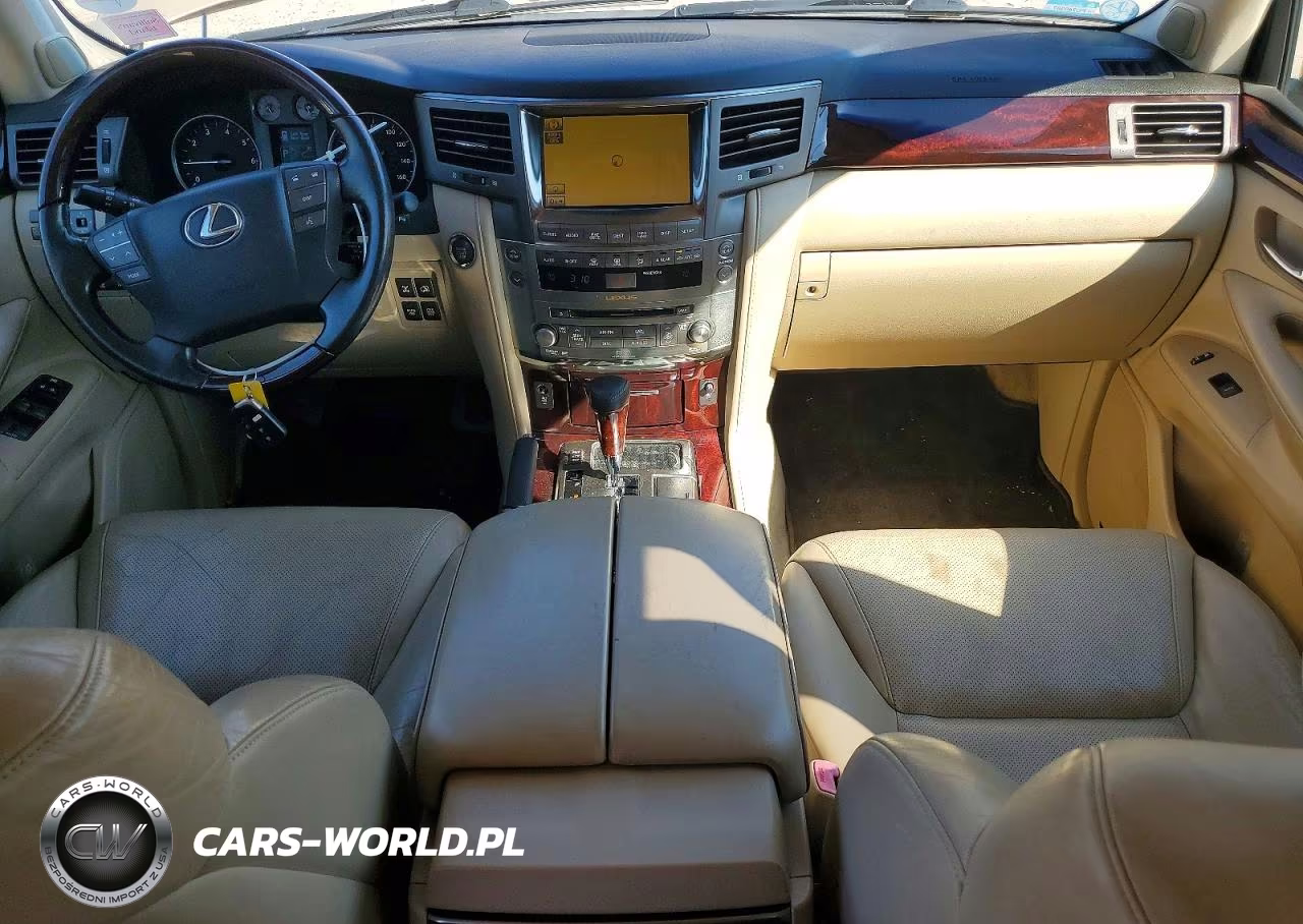 2011 Lexus Lx 570 VIN:JTJHY7AX4B4076829 - 8