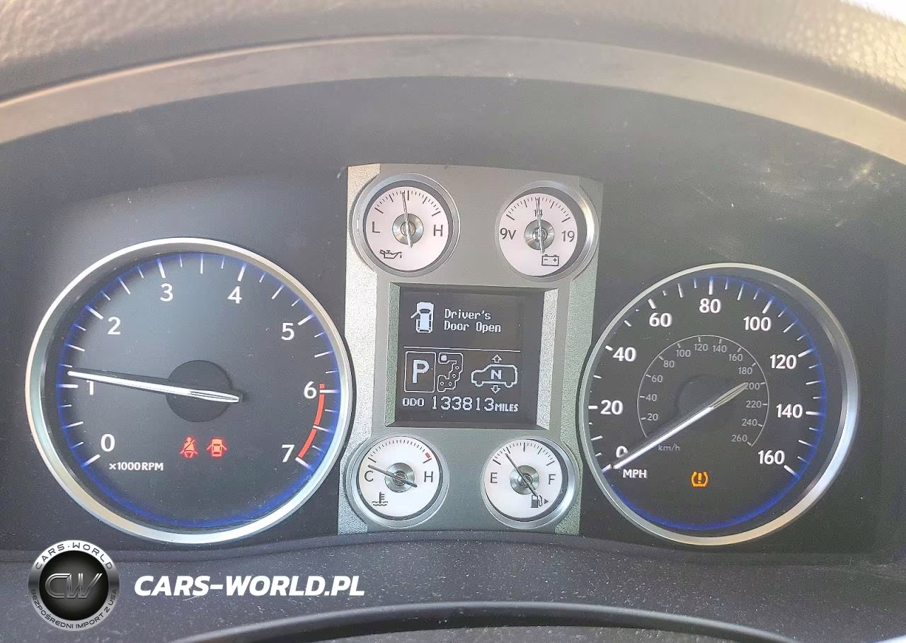 2011 Lexus Lx 570 VIN:JTJHY7AX4B4076829 - 9