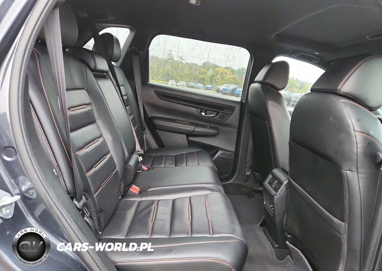 2025 Honda Cr-V Sport-L VIN:5J6RS6H87SL009191 - 11