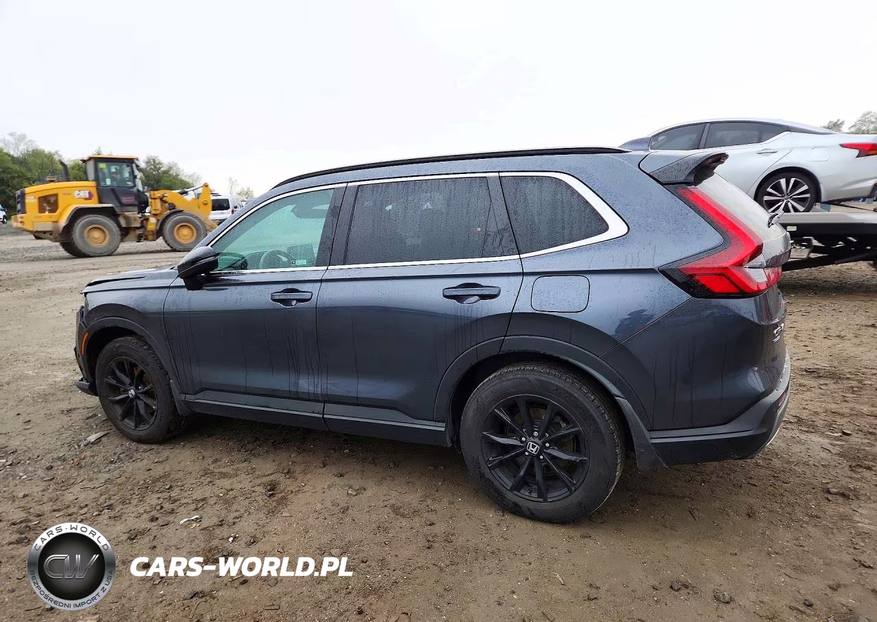 2025 Honda Cr-V Sport-L VIN:5J6RS6H87SL009191 - 2