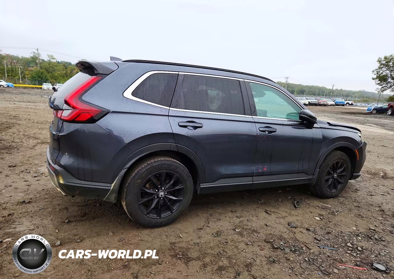 2025 Honda Cr-V Sport-L VIN:5J6RS6H87SL009191 - 3