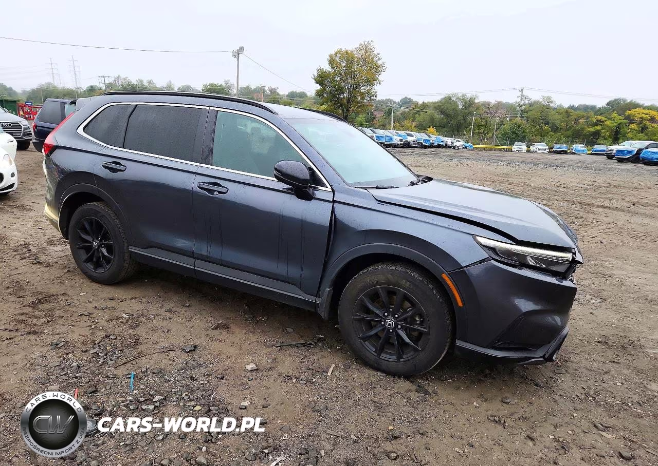 2025 Honda Cr-V Sport-L VIN:5J6RS6H87SL009191 - 4