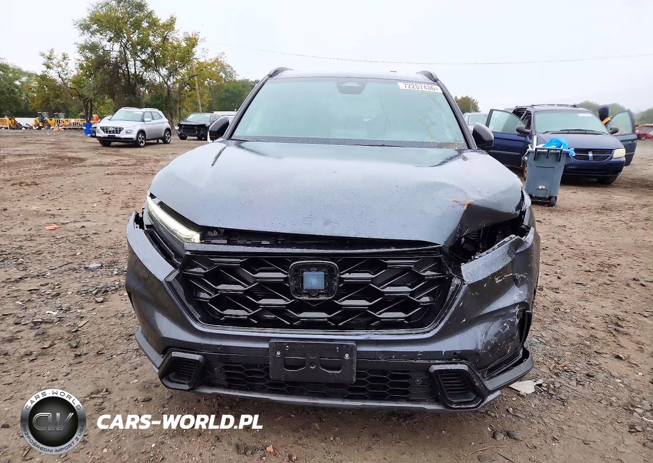 2025 Honda Cr-V Sport-L VIN:5J6RS6H87SL009191 - 5