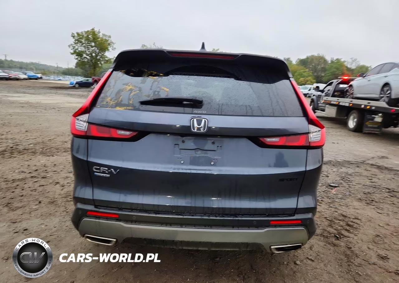 2025 Honda Cr-V Sport-L VIN:5J6RS6H87SL009191 - 6