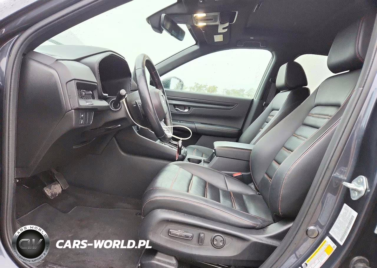2025 Honda Cr-V Sport-L VIN:5J6RS6H87SL009191 - 7