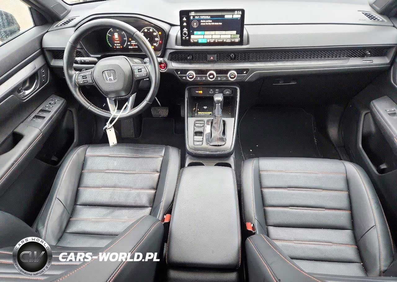 2025 Honda Cr-V Sport-L VIN:5J6RS6H87SL009191 - 8