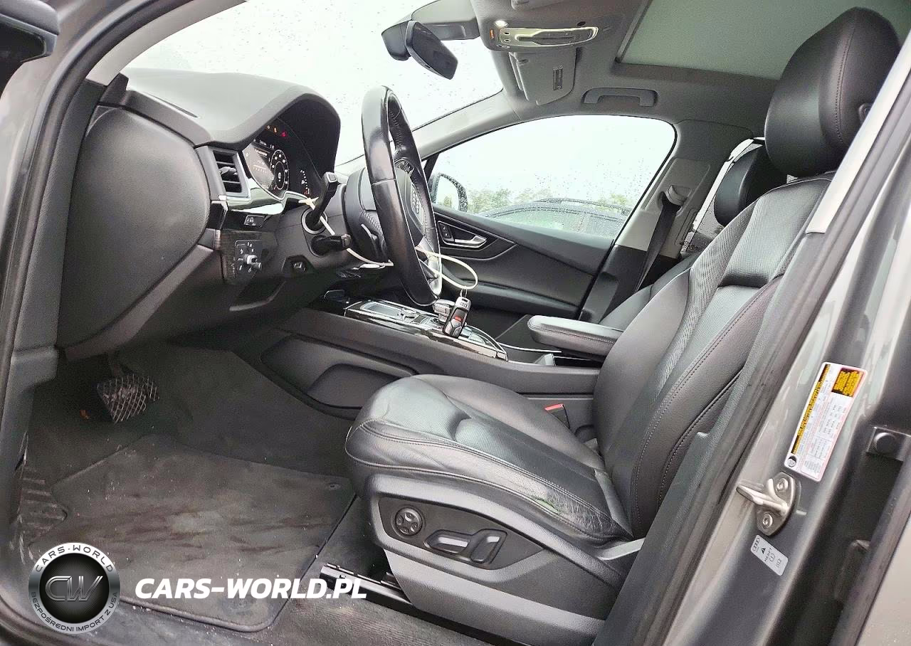 2017 Audi Q7 Premium Plus VIN:WA1LAAF76HD022488 - 7