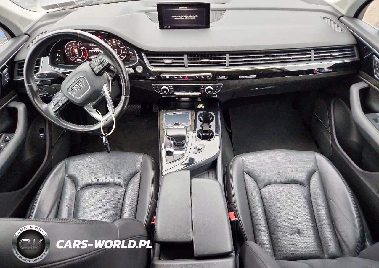 2017 Audi Q7 Premium Plus VIN:WA1LAAF76HD022488 - 8
