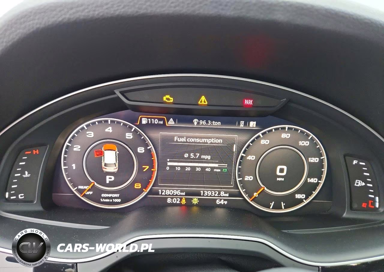 2017 Audi Q7 Premium Plus VIN:WA1LAAF76HD022488 - 9