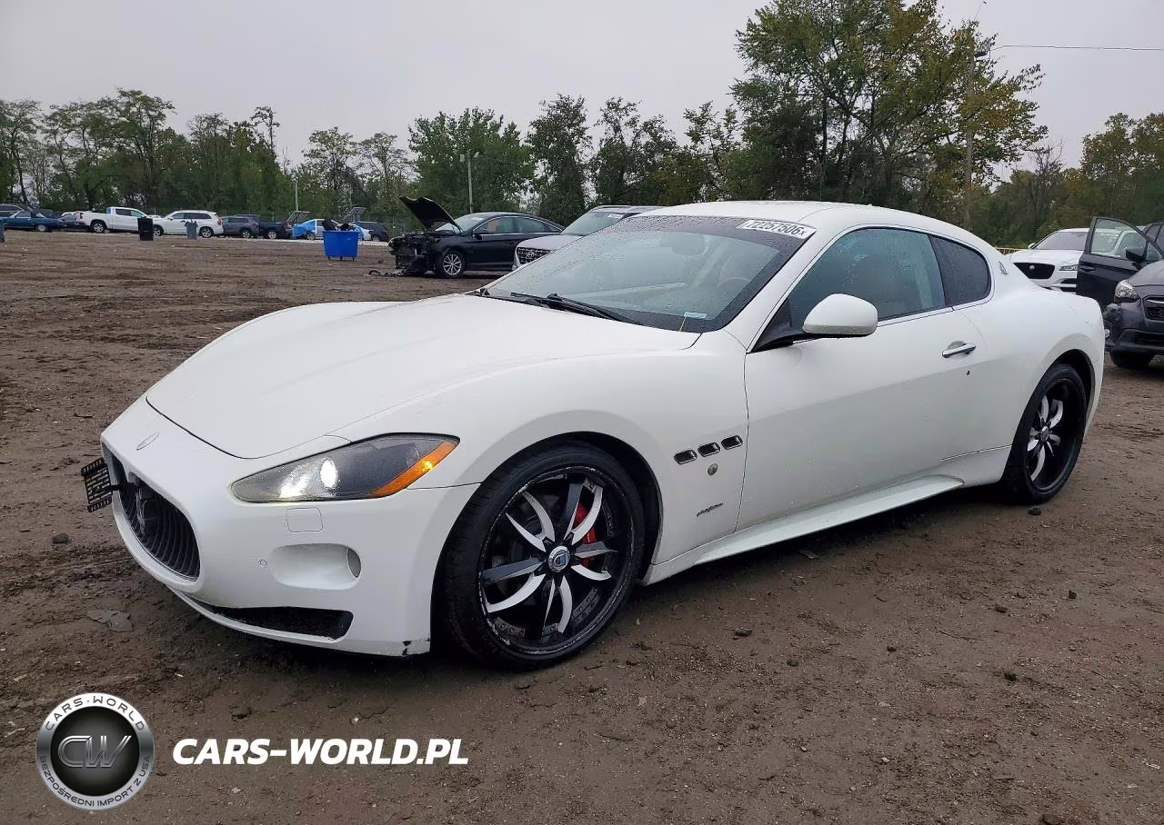2010 Maserati Granturismo