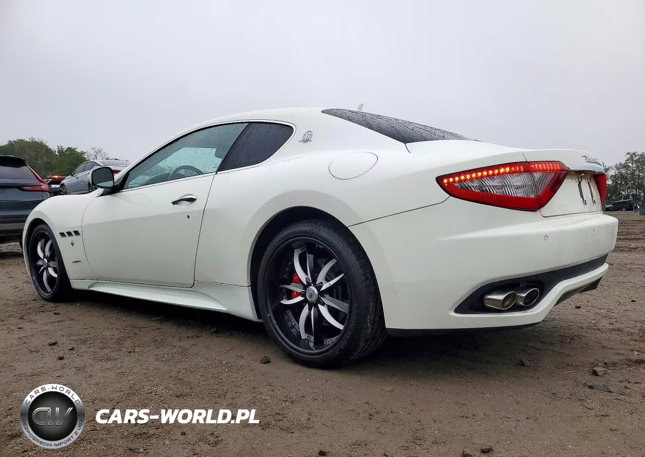 2010 Maserati Granturismo VIN:ZAM45GLA8A0051078 - 2