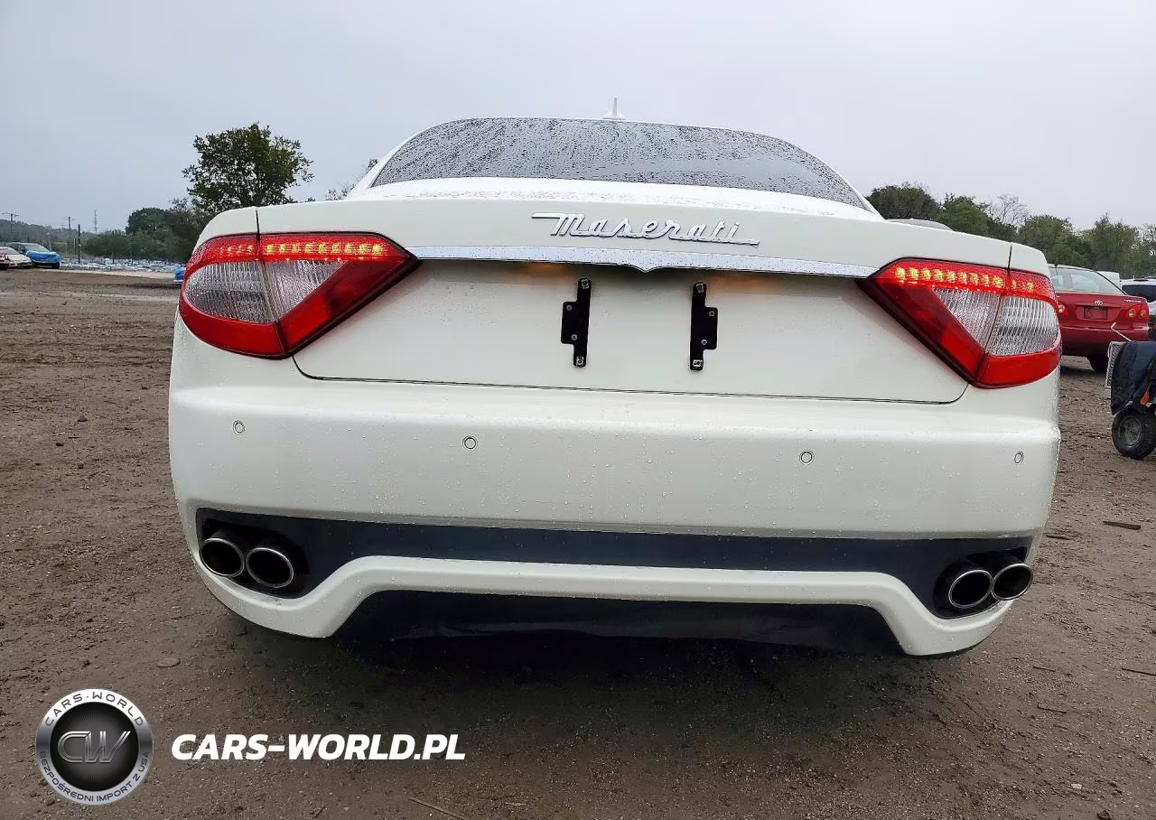 2010 Maserati Granturismo VIN:ZAM45GLA8A0051078 - 6