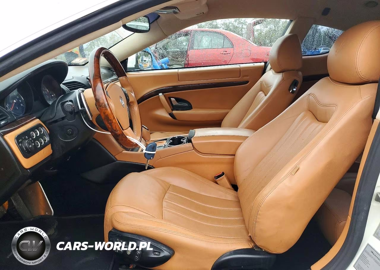 2010 Maserati Granturismo VIN:ZAM45GLA8A0051078 - 7