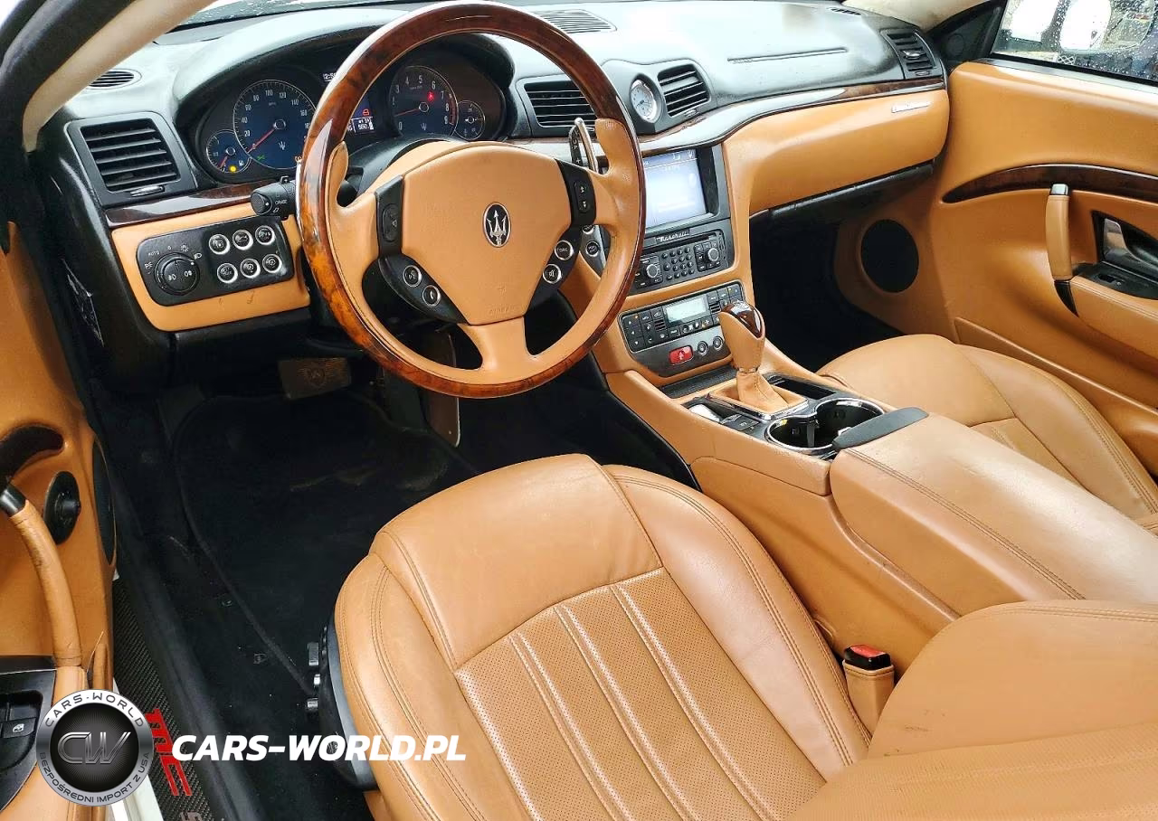 2010 Maserati Granturismo VIN:ZAM45GLA8A0051078 - 8