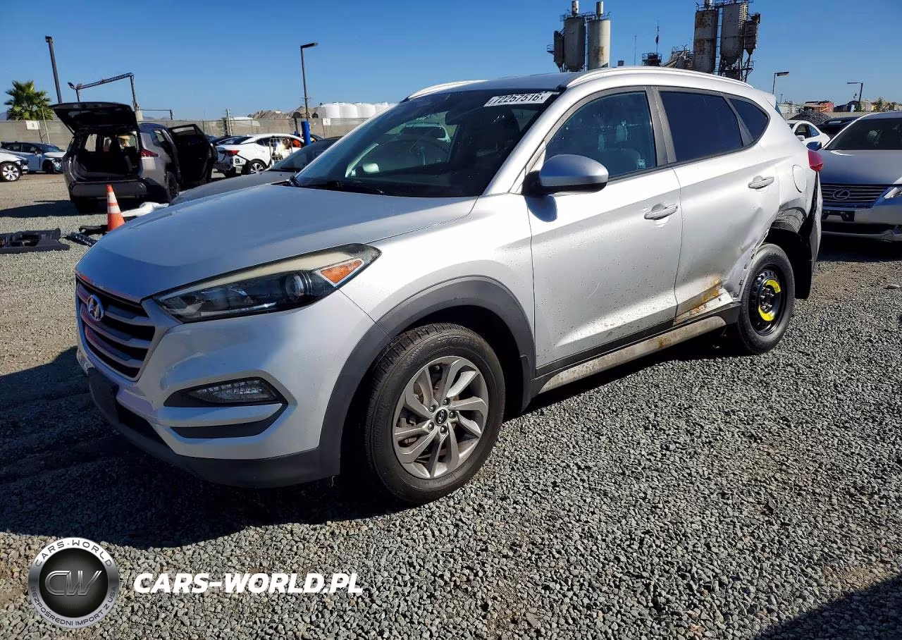 2017 Hyundai Tucson Se