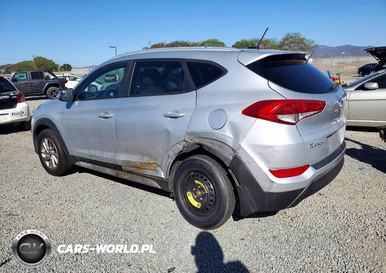 2017 Hyundai Tucson Se VIN:KM8J33A41HU378293 - 2