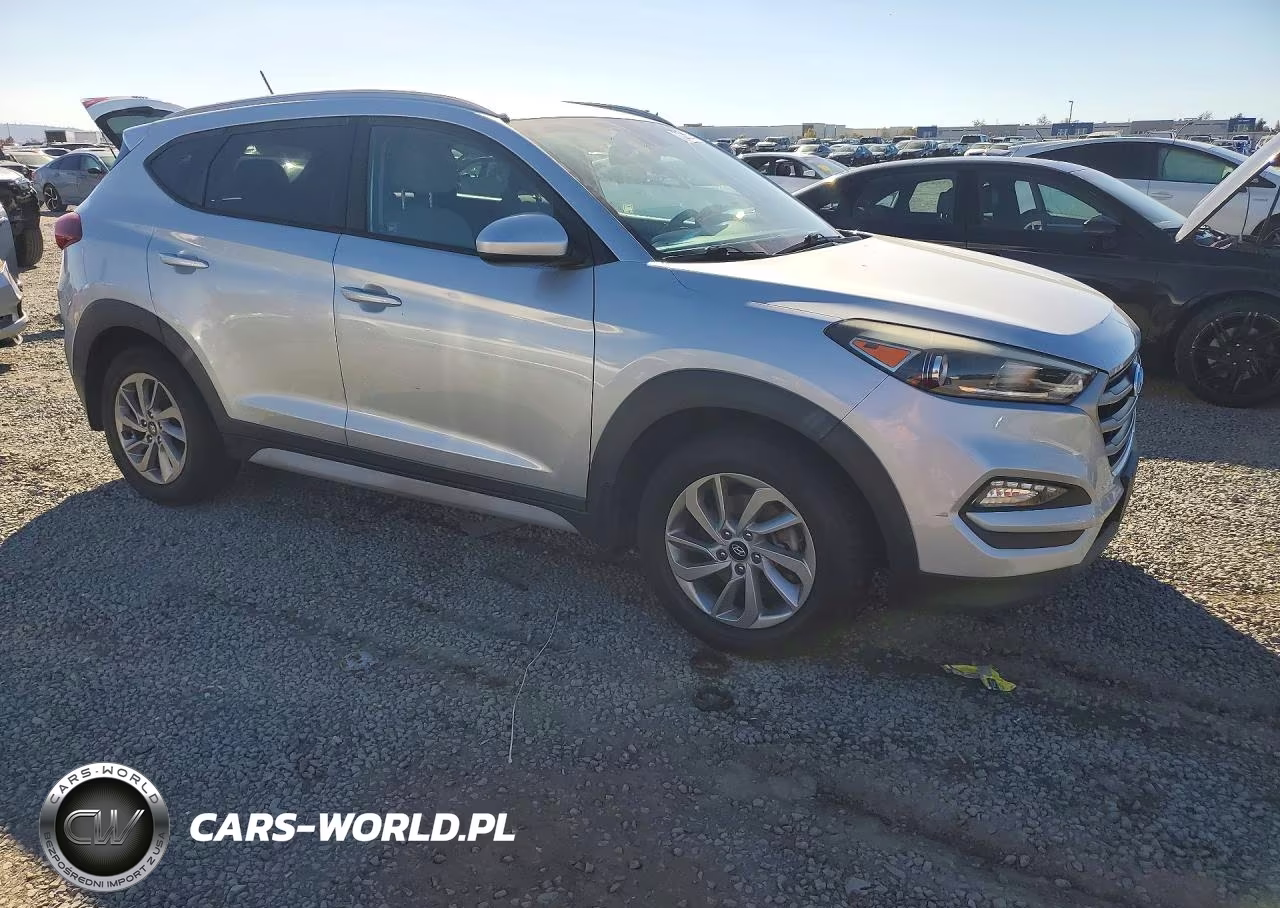 2017 Hyundai Tucson Se VIN:KM8J33A41HU378293 - 4