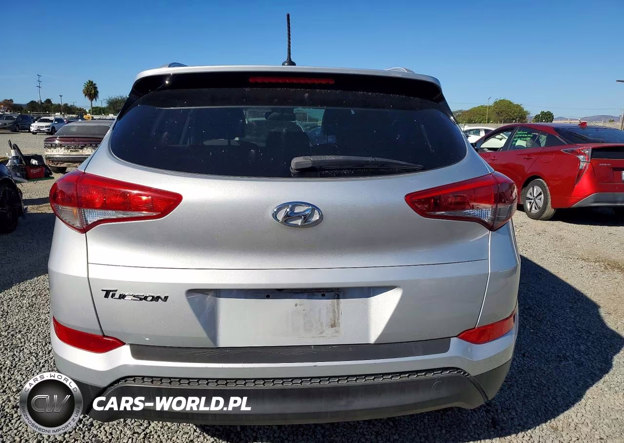 2017 Hyundai Tucson Se VIN:KM8J33A41HU378293 - 6